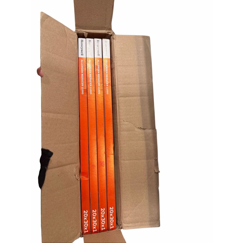 NWT Honeywell Allergen Reducer Air Filters 20x30x1 - 4 Pack
